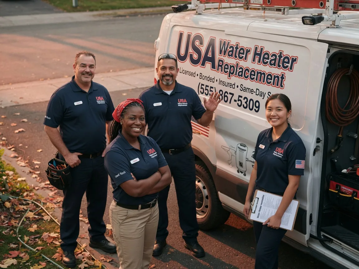 Water Heater Replacement company in Agency, IA