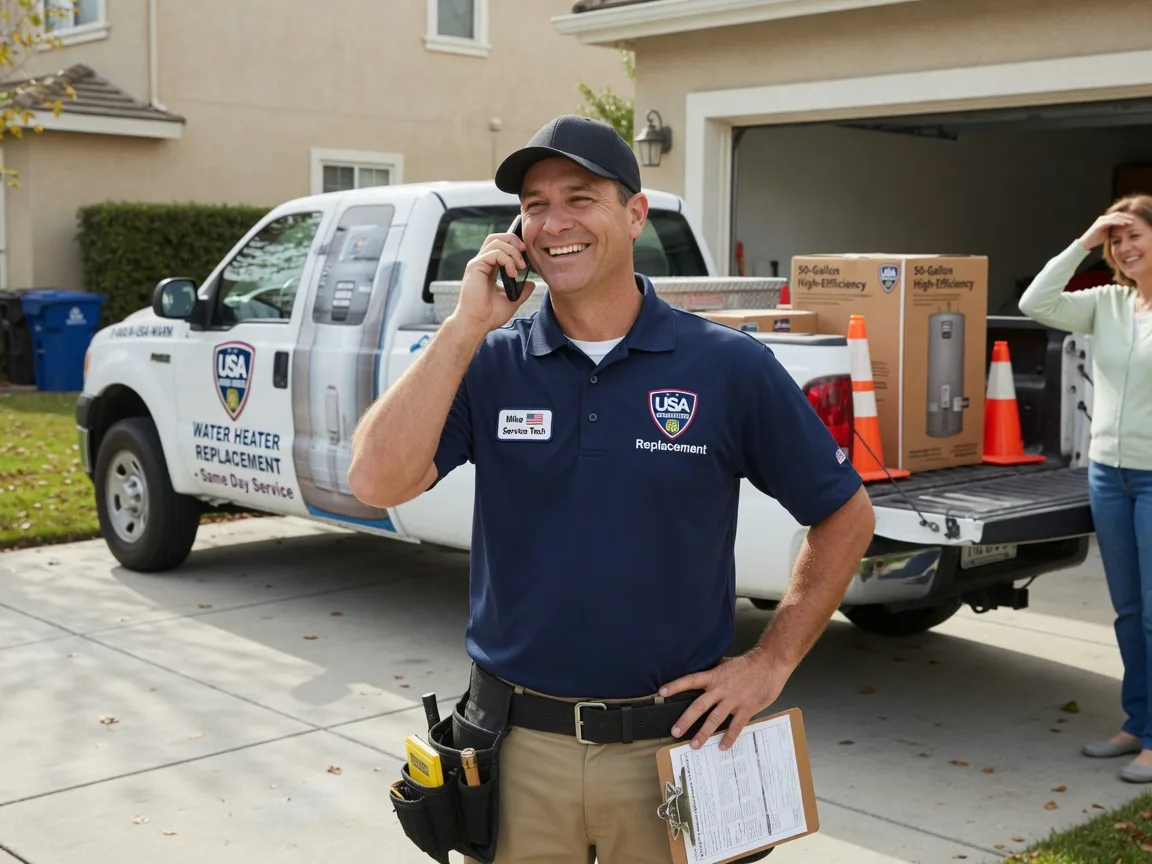 Water Heater Replacement Agency, IA FAQs